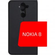 Чехол-книга «Volare Rosso» Book case, для Nokia 8, черный