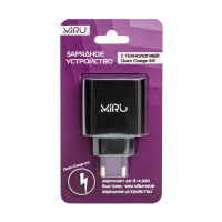 

СЗУ"MIRU"(Quick charge,арт.5026,black)