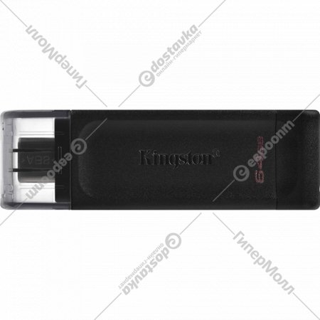 USB Flash «Kingston» DataTraveler 70, 64GB, DT70/64GB