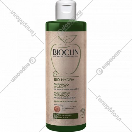 Шампунь для волос «Bioclin» Bio-Hydra, яблоко, 200 мл