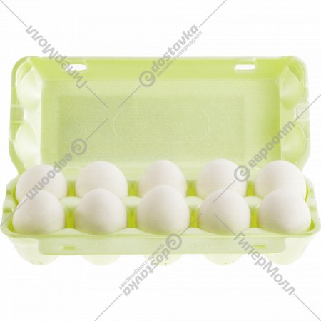 Яйца куриные «Деревенское яйцо» С1, 10 шт