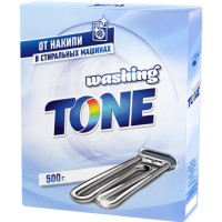 

Ср-во д/уд.накипи в стир.маш"W-TONE"500г
