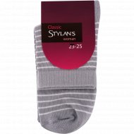 Носки женские «Stylan's» серый