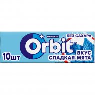Жевательная резинка «Orbit» сладкая мята, 13.6 г