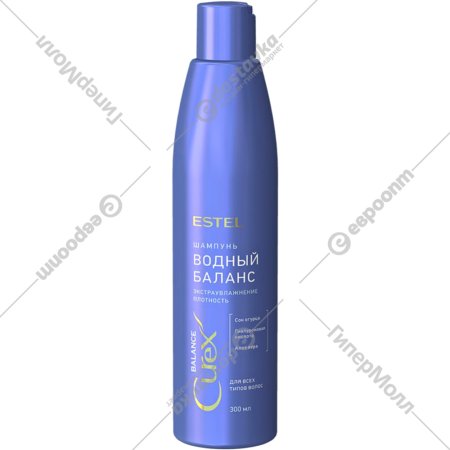 Шампунь «Estel» Curex Balance, для всех типов волос, 300 мл