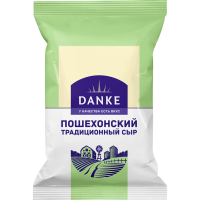 

Сыр "ПОШЕХОНСКИЙ ТРАД."45% (фас) 180г