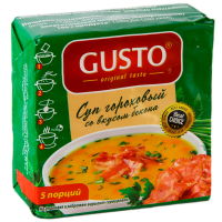 

Суп "GUSTO" (гороховый с беконом) 200г