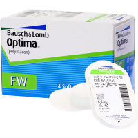 

Линзы"OPTIMA FW"(polymacon, r8.7/d-5.5)