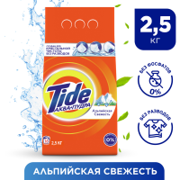 

Порошок стир."TIDE"(Авт.,Альп.св.)2,5кг