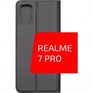 Чехол-книга «Volare Rosso» Book case, для Realme 7 Pro, черный