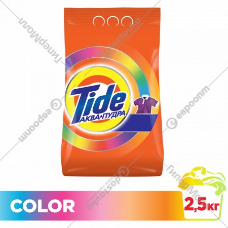 Стиральный порошок «Tide» Color, 2.5 кг
