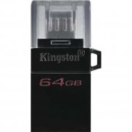 USB Flash «Kingston» DT microDuo 3, 64GB, DTDUO3G2/64GB