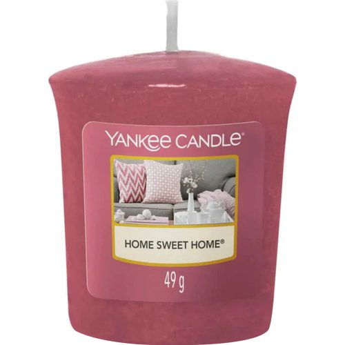 Свеча ароматическая «Yankee» Candle Home Sweet Home, 49 г