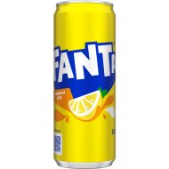 На­пи­ток га­зи­ро­ван­ный Fanta лимон, 0.33 л