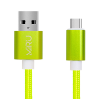 

Кабель Type-C "MIRU" (green,1м,арт.6031)