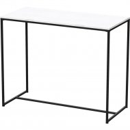 Барный стол «Millwood» Сидней, дуб белый крафт\черный муар, 110х60х105 см