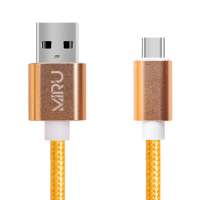 

Кабель Type-C "MIRU" (gold,1м,арт.6028)