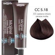 Крем-краска для волос «L'Oreal» Professionnel Majirel Cool Cover, 5.18, E1550600, 50 мл