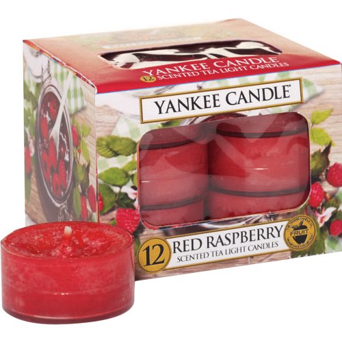 Свеча ароматическая «Yankee» Candle Red Raspberry, 12 х 9.8 г