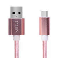 

Кабель Type-C "MIRU" (pink,1м,арт.6030)