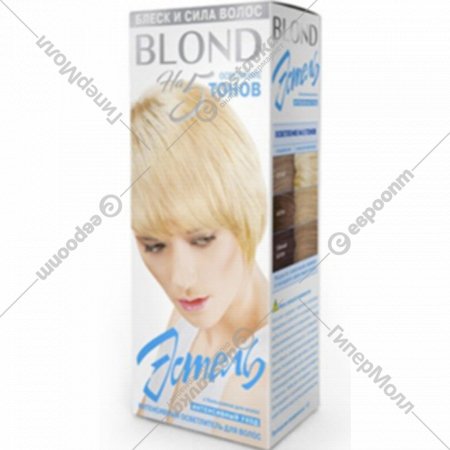 Гель-осветлитель для волос «Эстель» blond, интенсивный.