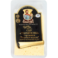 

Сыр "СТАРЫЙ МОНАХ" 50% (фас) Верхн. 140г