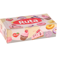 

Салфетки косм."RUTA"(Women Brick2сл)150л