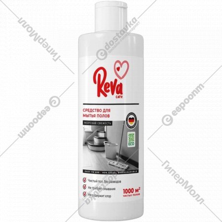 Средство для мытья полов «ReVa Care» Floor, R9001000, 1 л