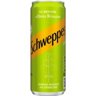 Напиток газированный «Schweppes» Пина Колада, 0.33 л