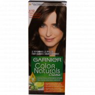 Крем-краска «Garnier Color Naturals» Creme 4.1/2 горький шоколад.