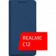 Чехол-книга «Volare Rosso» Book case, для Realme C12, синий