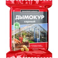 Шашка серная «ТерраМастер» Дымокур, 300 г