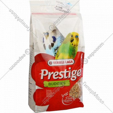 Корм для птиц «Versele-Laga» Prestige Вudgies, для волнистых попугаев, 1 кг