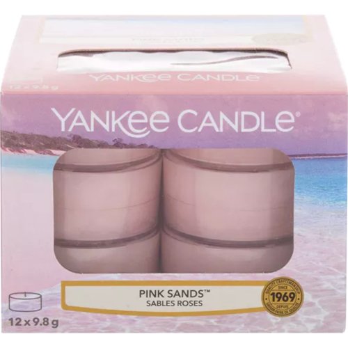 Свеча ароматическая «Yankee» Candle Pink Sands, 12 х 9.8 г