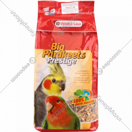 Корм для птиц «Versele-Laga» Big Parakeets, для попугаев, 1 кг