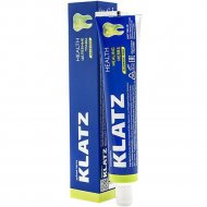 Зубная паста «Klatz health» целебные травы без фтора, 75 мл