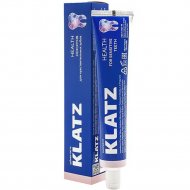 Зубная паста «Klatz health» сенситив, 75 мл