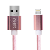 

Кабель lightning"MIRU"(pink,1м,арт.6034)