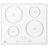 

Поверх.индукц."MIDEA" (MIH64721FW,серый)