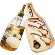 Набор для сыра и вина «Regent Inox» Linea Formaggio, 93-FG-S-13, 7 предметов