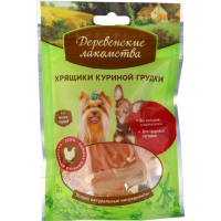 

Хрящ.кур.груд.д/мини-пор"ДЕР.ЛАКОМС."30г