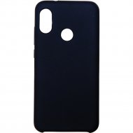 Чехол для телефона «Volare Rosso» Soft-touch, для Xiaomi Mi A2 lite, черный, силикон