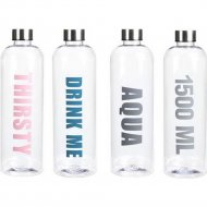 Бутылка для воды «Belbohemia» 997100420, 1.5 л