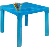 Стол детский «Альтернатива» М1228, голубой