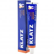 Зубная паста «Klatz lifestyle» активная защита без фтора, 75 мл