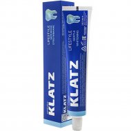 Зубная паста «Klatz lifestyle» бережное отбеливание, 75 мл