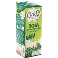 

Соевый напиток "ORASI SOIA" (б/сах) 1л
