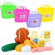 Набор игрушечных продуктов «Совтехстром» Продуктовая корзинка, RS-У893, 12 предметов
