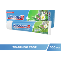 

Зубн.паста "БЛЕНДАМЕД"(про-м,цел.тр)100