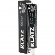Зубная паста для мужчин «Klatz brutal only» супер-мята, 75 мл
